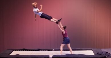 Between Street Theatre And Theatre Stage – Duo Aramelo