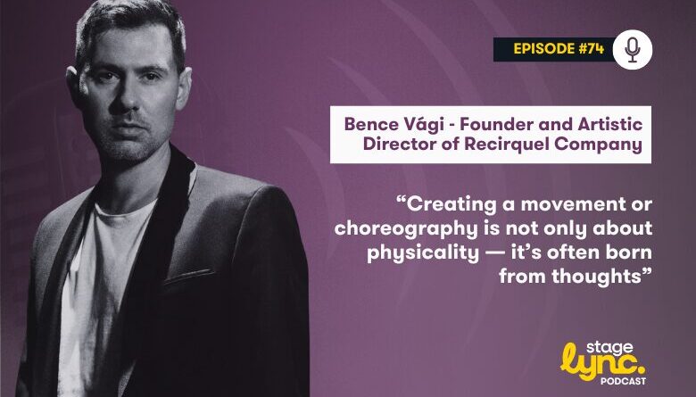 The StageLync Podcast with Bence Vági