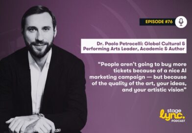 The StageLync Podcast with Dr. Paolo Petrocelli