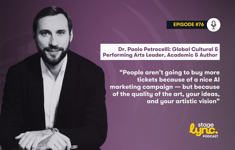 The StageLync Podcast with Dr. Paolo Petrocelli
