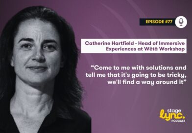 The StageLync Podcast with Catherine Hartfield