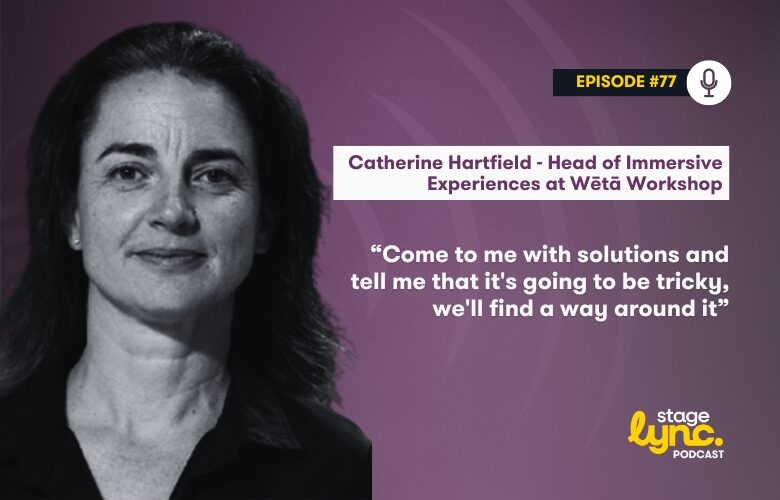 The StageLync Podcast with Catherine Hartfield