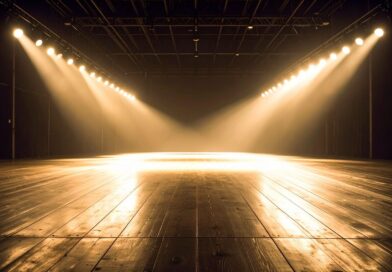 Ghost Light Paradox The Hidden Grief of Life on the Road