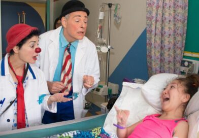 Laughter League Hosts FUN-Raiser to Support Therapeutic Clowning