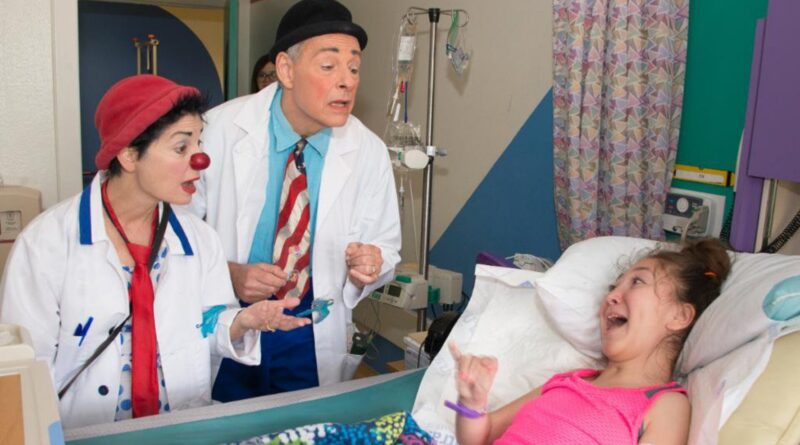 Laughter League Hosts FUN-Raiser to Support Therapeutic Clowning