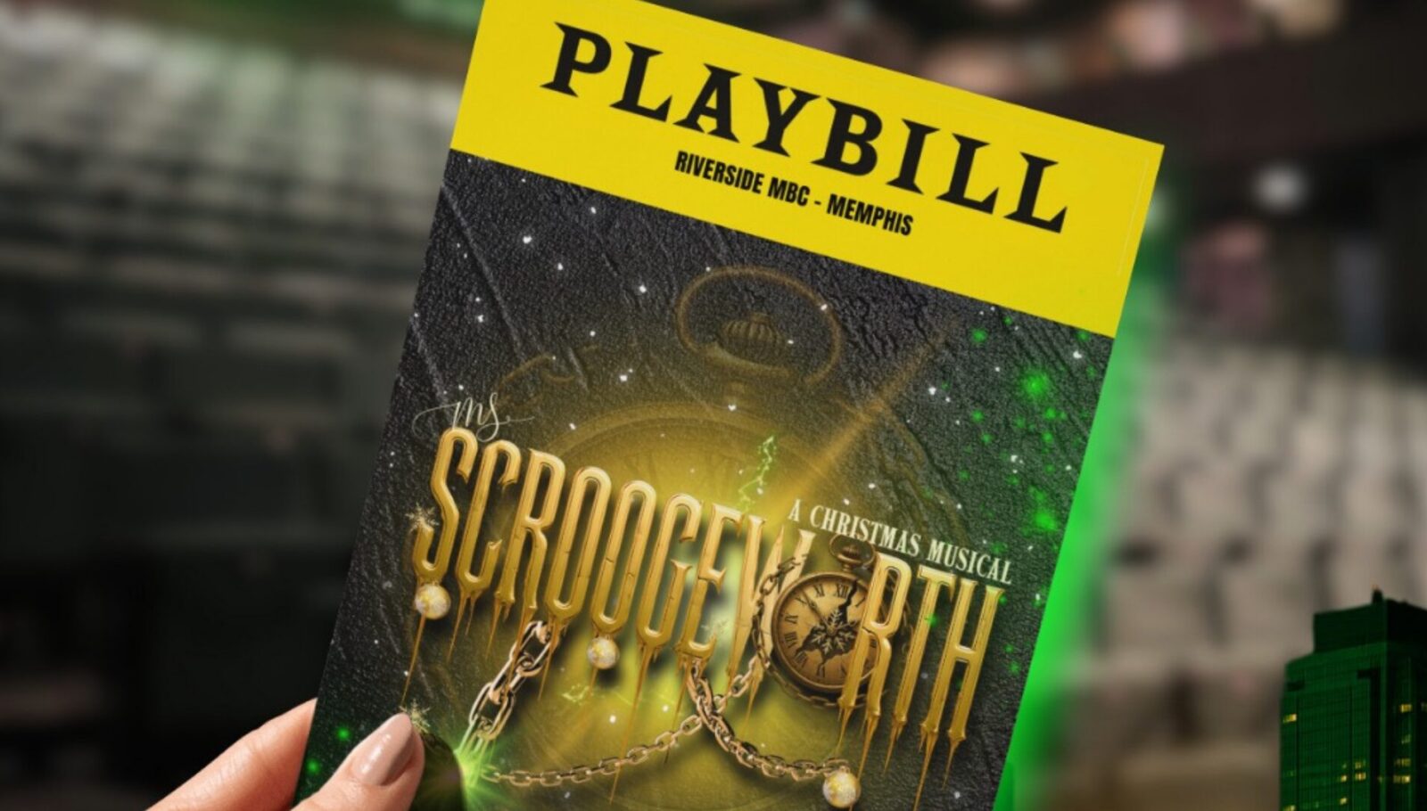 Ms. Scroogeworth Black Female–Led A Christmas Carol