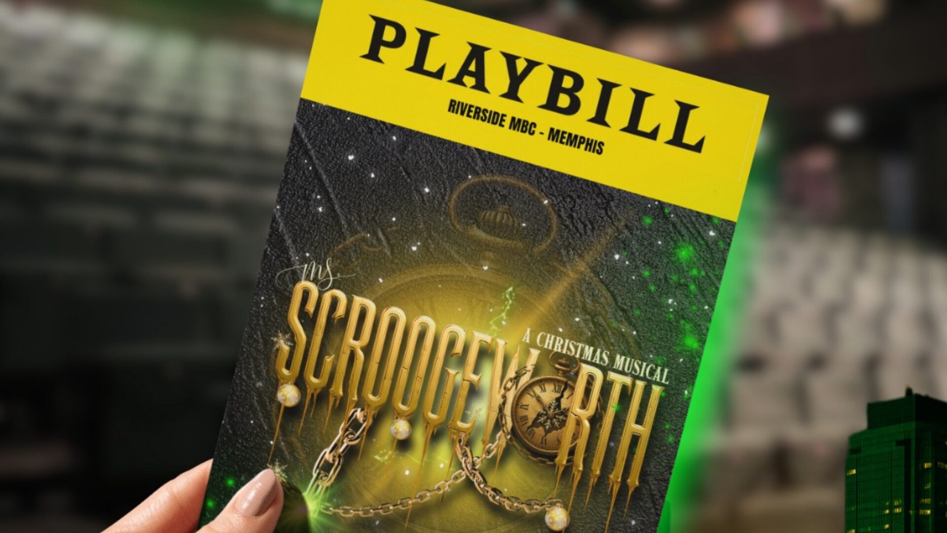 Ms. Scroogeworth: Black Female–Led A Christmas Carol