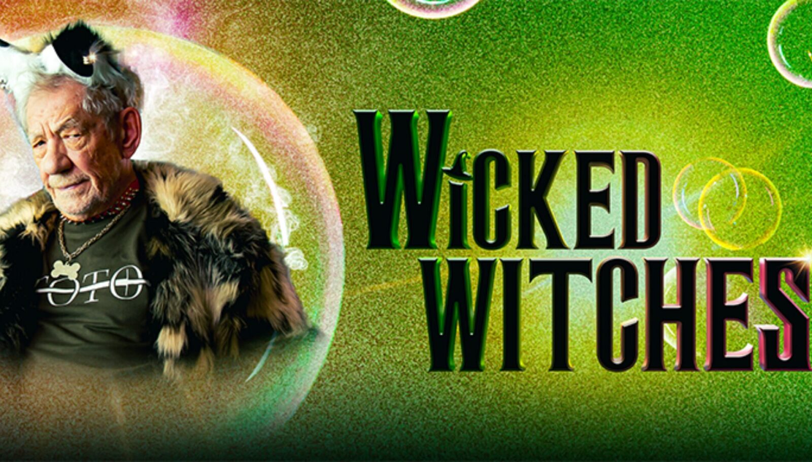 Sir Ian McKellen Joins Jeremy Corbyn in Pleasance’s ‘Wicked Witches’ Panto