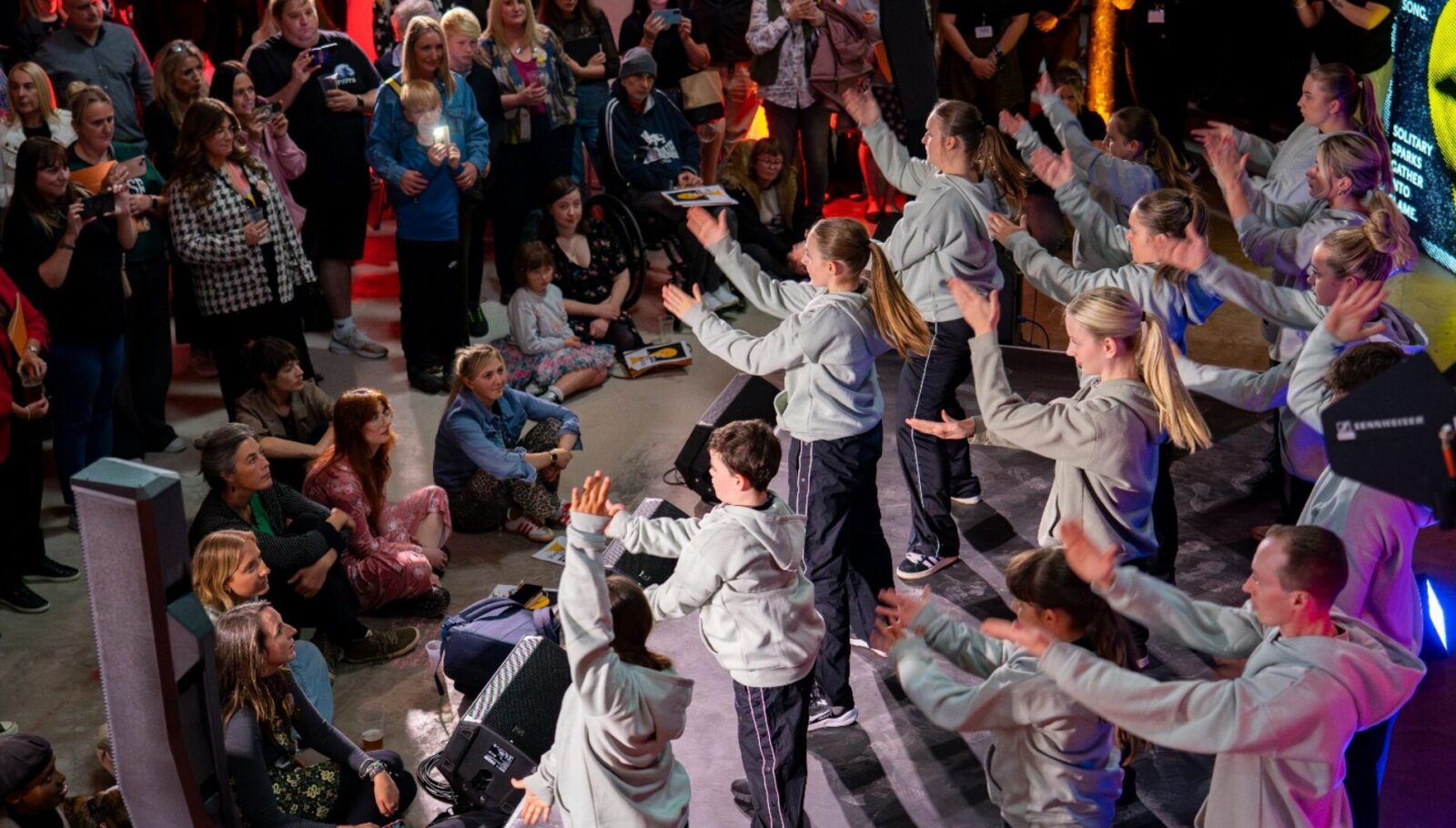 Spirix Collective Brings Folklore Dance to Wigan Youth