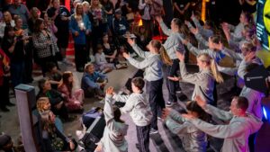 Spirix Collective Brings Folklore Dance to Wigan Youth