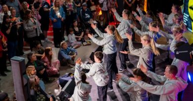 Spirix Collective Brings Folklore Dance to Wigan Youth