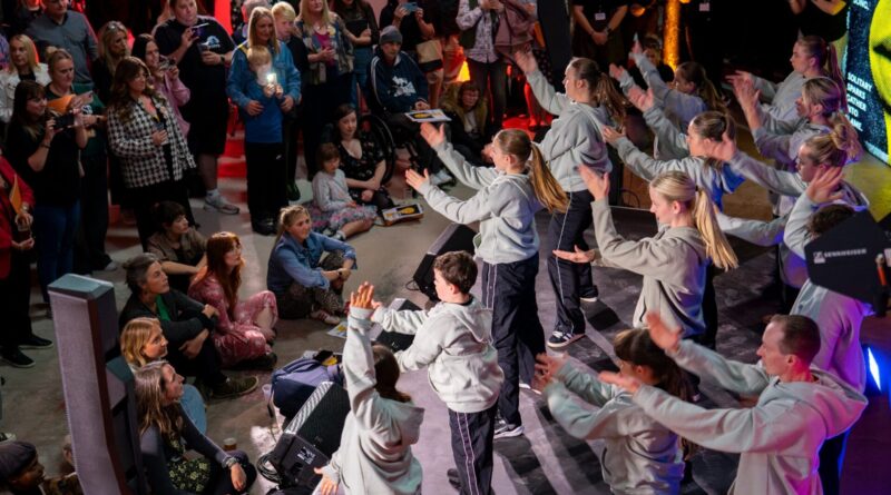 Spirix Collective Brings Folklore Dance to Wigan Youth Spirix Collective Brings Folklore Dance to Wigan Youth