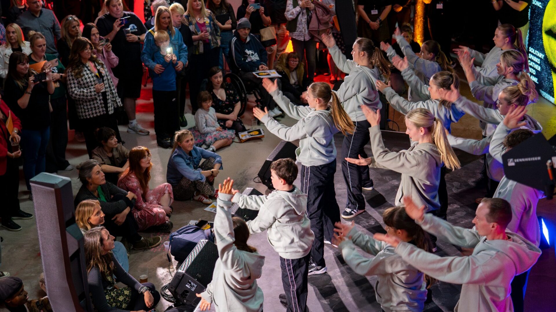 Spirix Collective Brings Folklore Dance to Wigan Youth