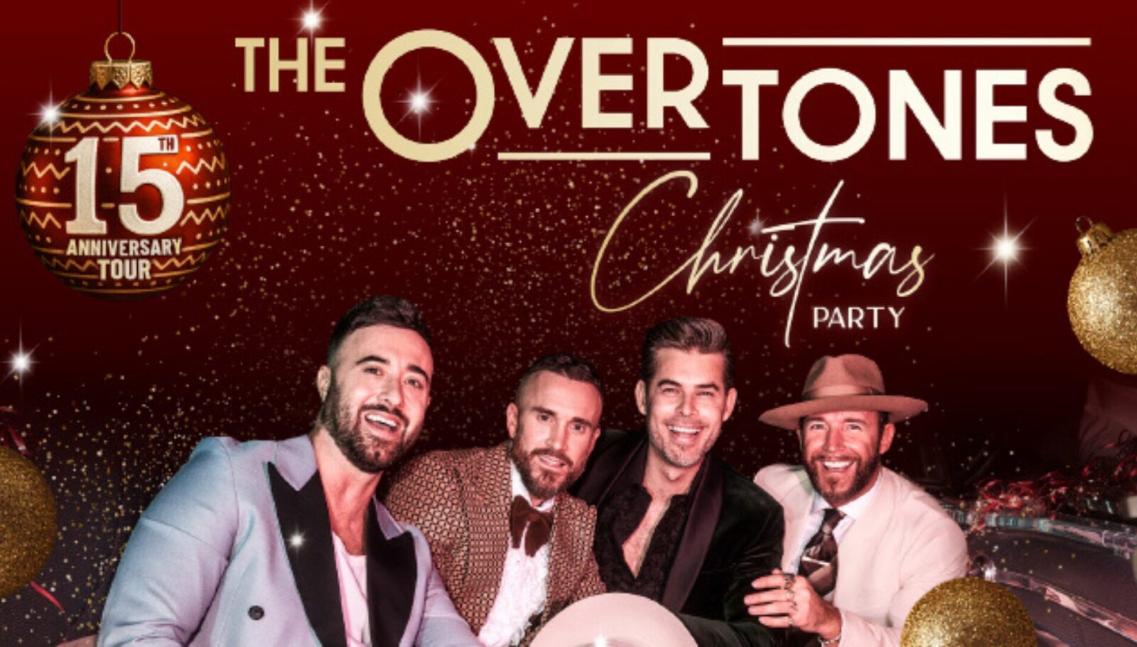 The Overtones Mark 15 Years with New Christmas Single and UK Tour