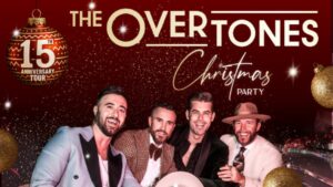 The Overtones Mark 15 Years with New Christmas Single and UK Tour
