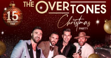 The Overtones Mark 15 Years with New Christmas Single and UK Tour The Overtones Mark 15 Years with New Christmas Single and UK Tour
