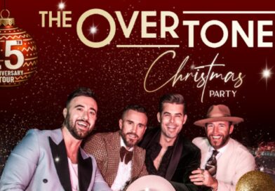 The Overtones Mark 15 Years with New Christmas Single and UK Tour