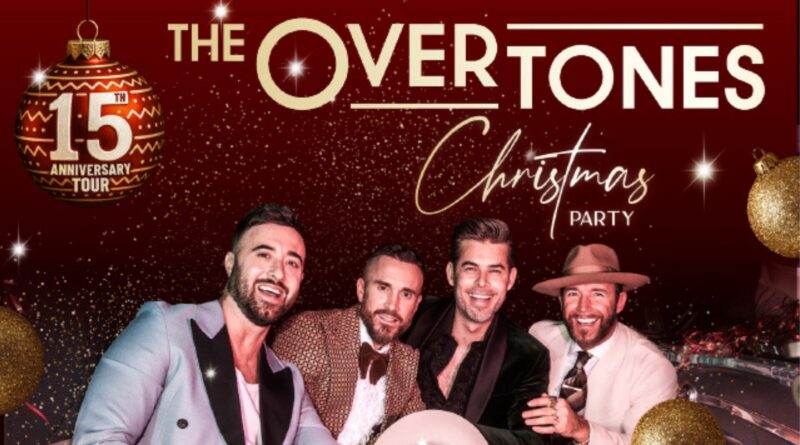 The Overtones Mark 15 Years with New Christmas Single and UK Tour