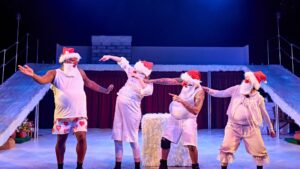 Unicorn Theatre Reveals Cast for How Does Santa Go Down the Chimney?