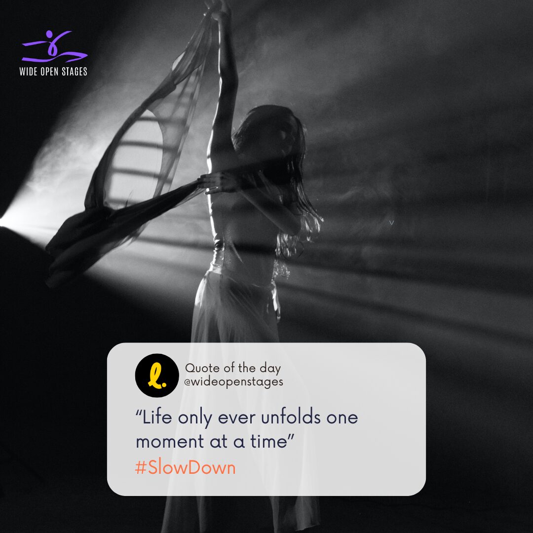 Wide Open Stages Quote