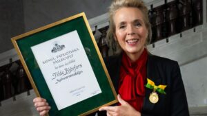 Cirkus Cirkör Founder Tilde Björfors Honored for Advancing Swedish Circus Arts
