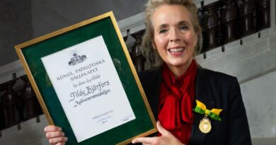 Cirkus Cirkör Founder Tilde Björfors Honored for Advancing Swedish Circus Arts Cirkus Cirkör Founder Tilde Björfors Honored for Advancing Swedish Circus Arts