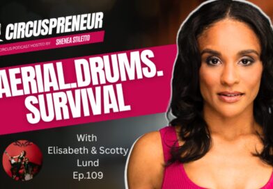 Elisabeth & Scotty Lund Art Through the Fire