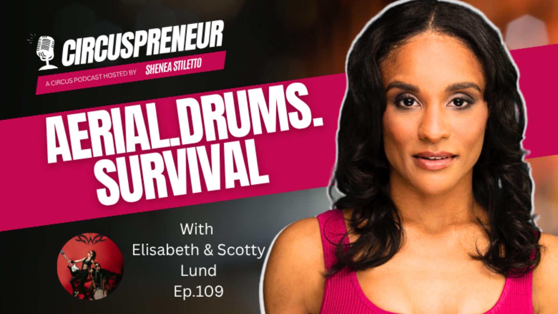 Elisabeth & Scotty Lund: Art Through the Fire