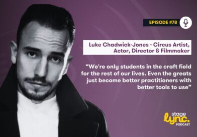 The StageLync Podcast with Luke Chadwick-Jones