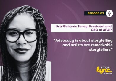 The StageLync Podcast with Lisa Richards Toney of APAP