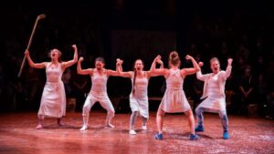 Gender on the Circus Stage: “Being Yourself and Doing What You Want Is What Matters”