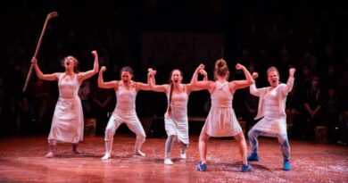 Gender on the Circus Stage: “Being Yourself and Doing What You Want Is What Matters”