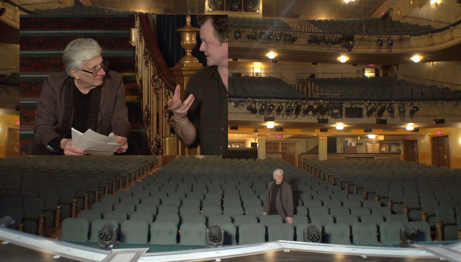 On the Steps of the Shubert Sondheim A Musical Tribute