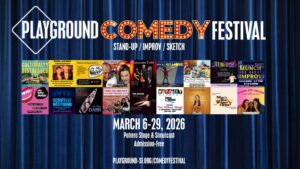 PlayGround Comedy Festival 2026: San Francisco’s First Annual Lineup