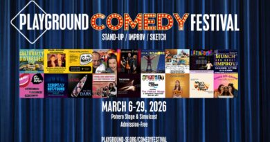PlayGround Comedy Festival 2026: San Francisco’s First Annual Lineup