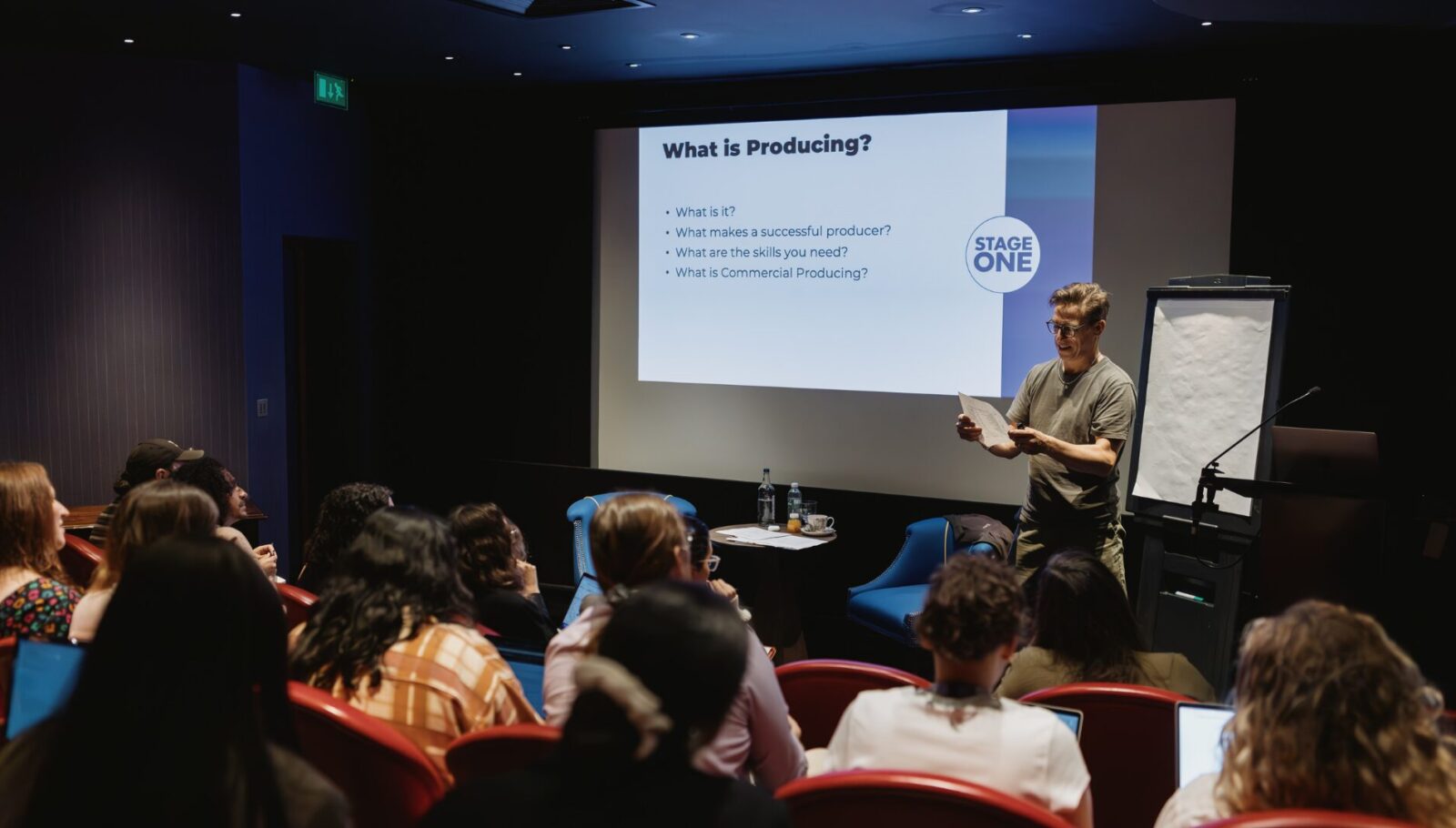 Stage One to Celebrate 50 Years of Supporting Producing Talent