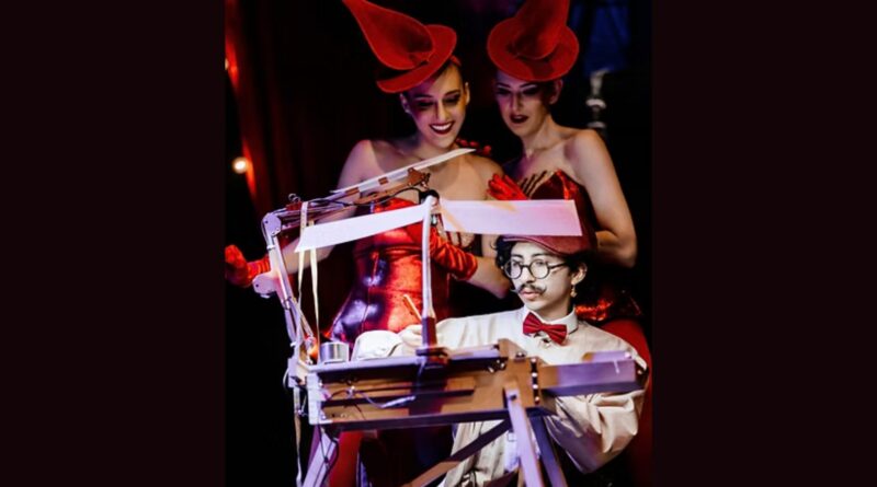 Varieté and Revue – A Search for Traces in Paris and Leipzig Varieté and Revue – A Search for Traces in Paris and Leipzig