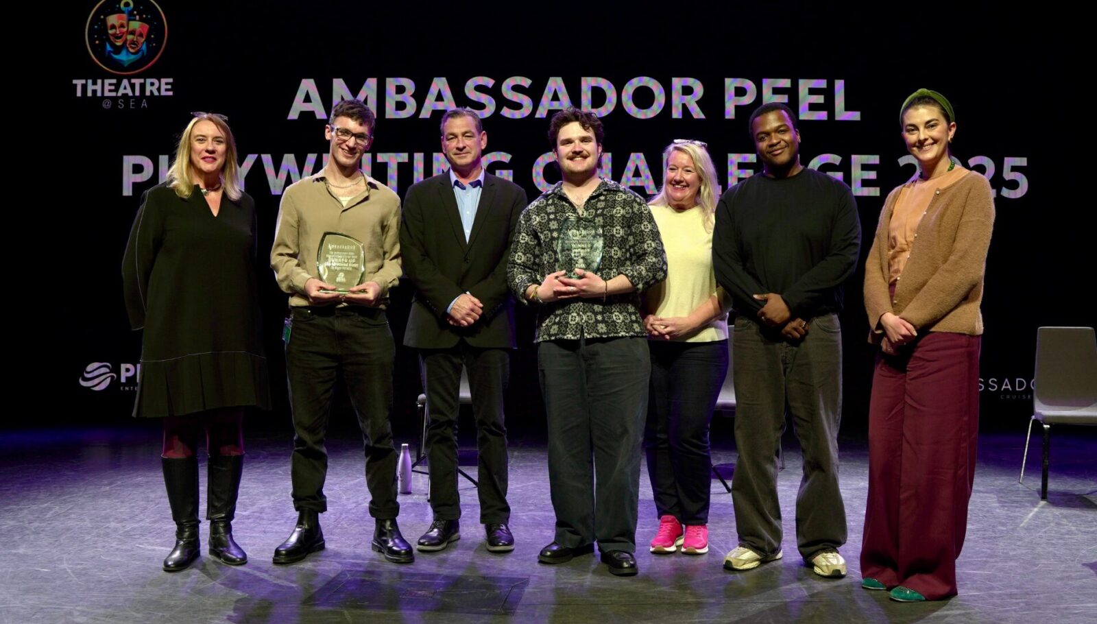 Winner Announced for Ambassador PEEL Playwriting Challenge 2025