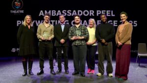 Winner Announced for Ambassador PEEL Playwriting Challenge 2025