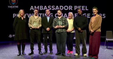Winner Announced for Ambassador PEEL Playwriting Challenge 2025 Winner Announced for Ambassador PEEL Playwriting Challenge 2025