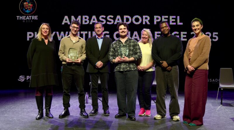 Winner Announced for Ambassador PEEL Playwriting Challenge 2025