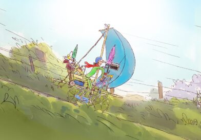 World Premiere of Mrs Armitage on Wheels at Southbank Centre