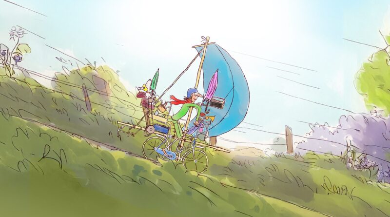 World Premiere of Mrs Armitage on Wheels at Southbank Centre