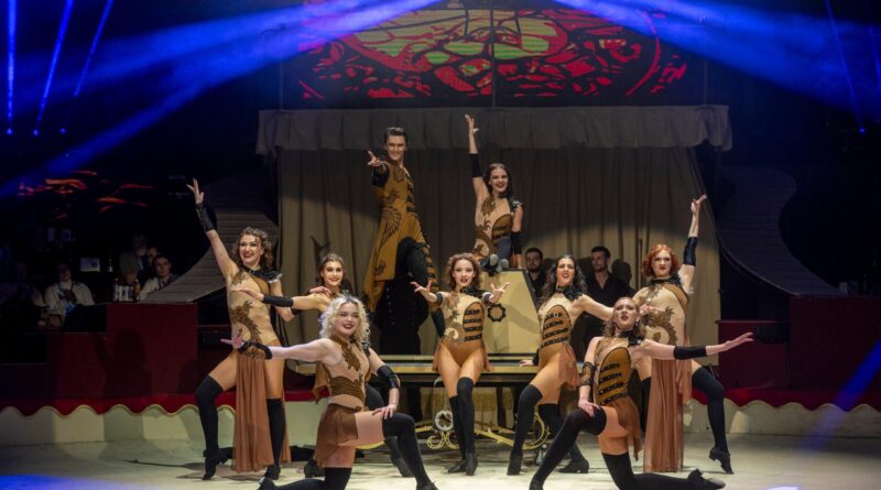 Budapest International Circus Festival- A Locomotive of the Circus World