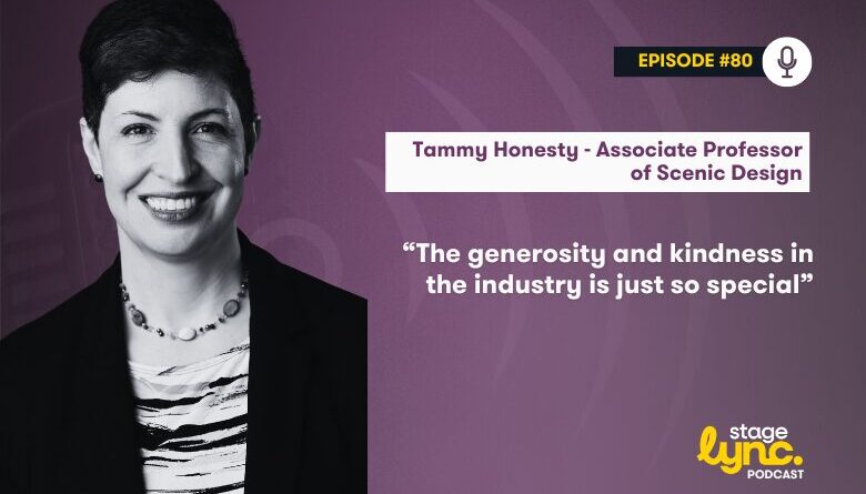 The StageLync Podcast with Tammy Honesty