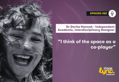 The StageLync Podcast with Dr Dorita Hannah