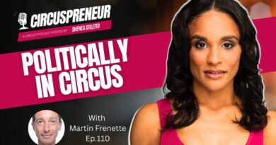 Martin Frenette: Politically in Circus