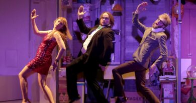 Physical Comedy Hit Fish Bowl Heads to West End
