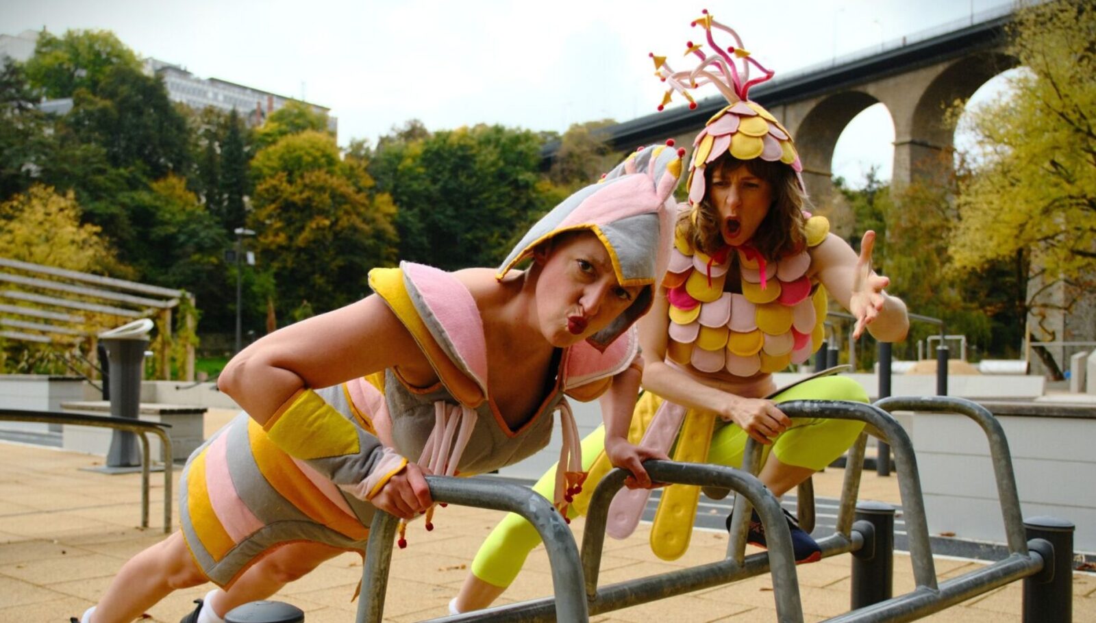 She Goat Debuts Iron Fantasy at Soho Theatre