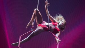 The One-Foot Hang on Aerial Hoop: A Practical Safety Framework for High-Level Aerial Performance